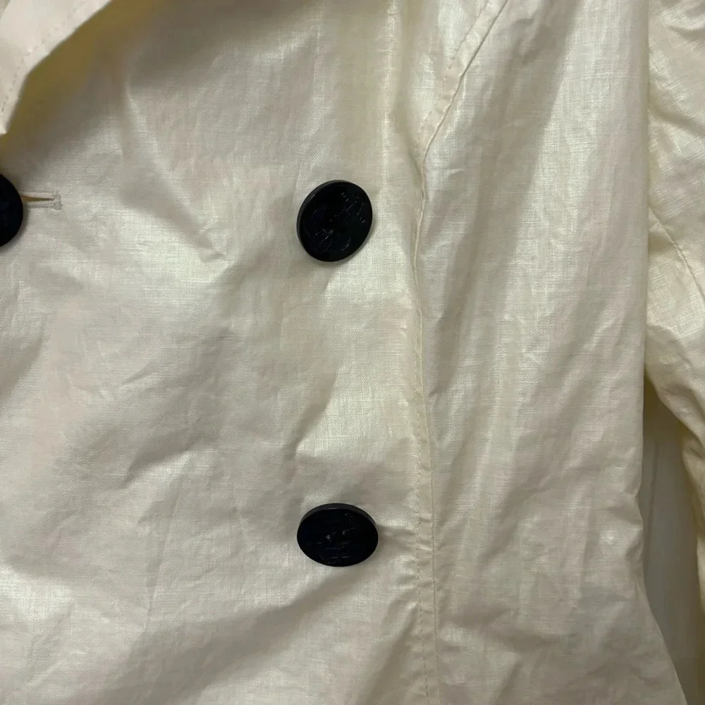 ! Vintage Lauren jeans Ralph Lauren trench coat size M!